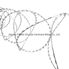 China Factory Sale Galvanized Razor Wire Fencing Ebay Amazon Popular